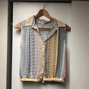 LIGHT BLOUSE!! American Rag! Moving sale!!